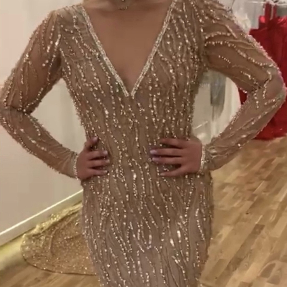 Albina Dyla Evening Gown - Gem